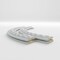 Ekena Millwork 50-in. OD x 43 3/8-in. ID x 3 3/8-in. W x 1-in. P Hillsborough Ceiling Ring Kit CRK50HI - alternate 7